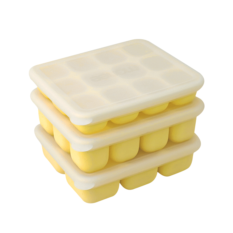 모니 삼중밀폐 이유식큐브 세트 실리콘 이유식 보관용기 15ml+30ml+60ml 34,900원