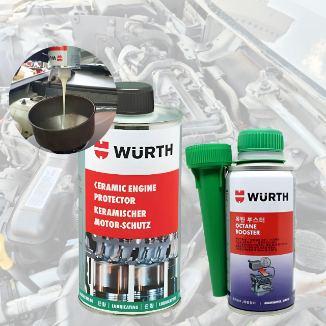 (이벤트)1+1 뷔르트 세라믹1개+옥탄부스터1개 엔진오일코팅제 연료첨가제, 1개 71,000원