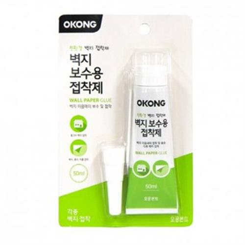 오공 벽지 보수제 보수용 접착제 셀프시공 도배 풀 2,620원