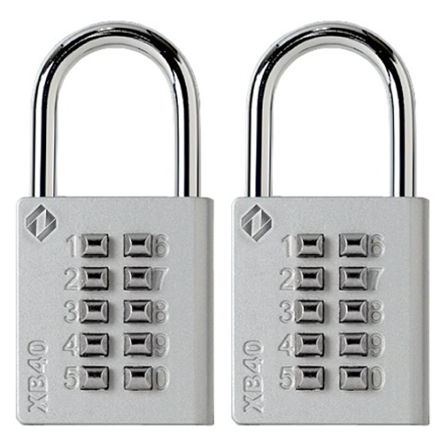 자커 버튼 자물쇠 XB40, 2개 5,200원