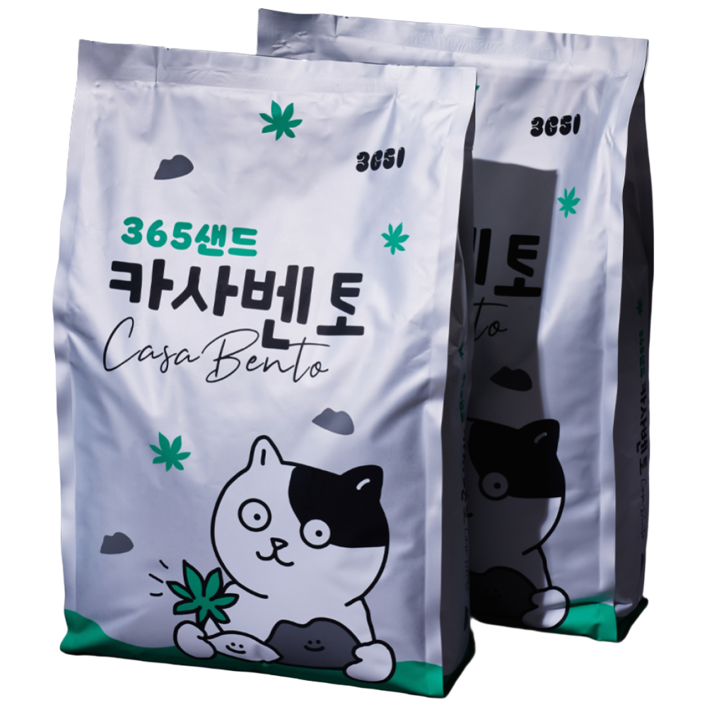 3651 365샌드 고양이모래 카사벤토 카사바 벤토나이트 26,900원