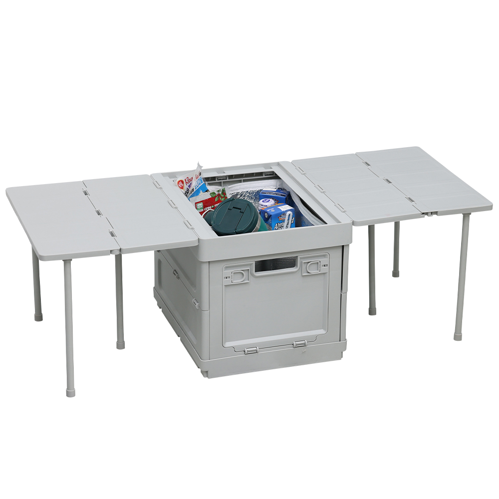 21세기트랜드 아웃도어 캠핑 테이블 폴딩 박스 26,200원