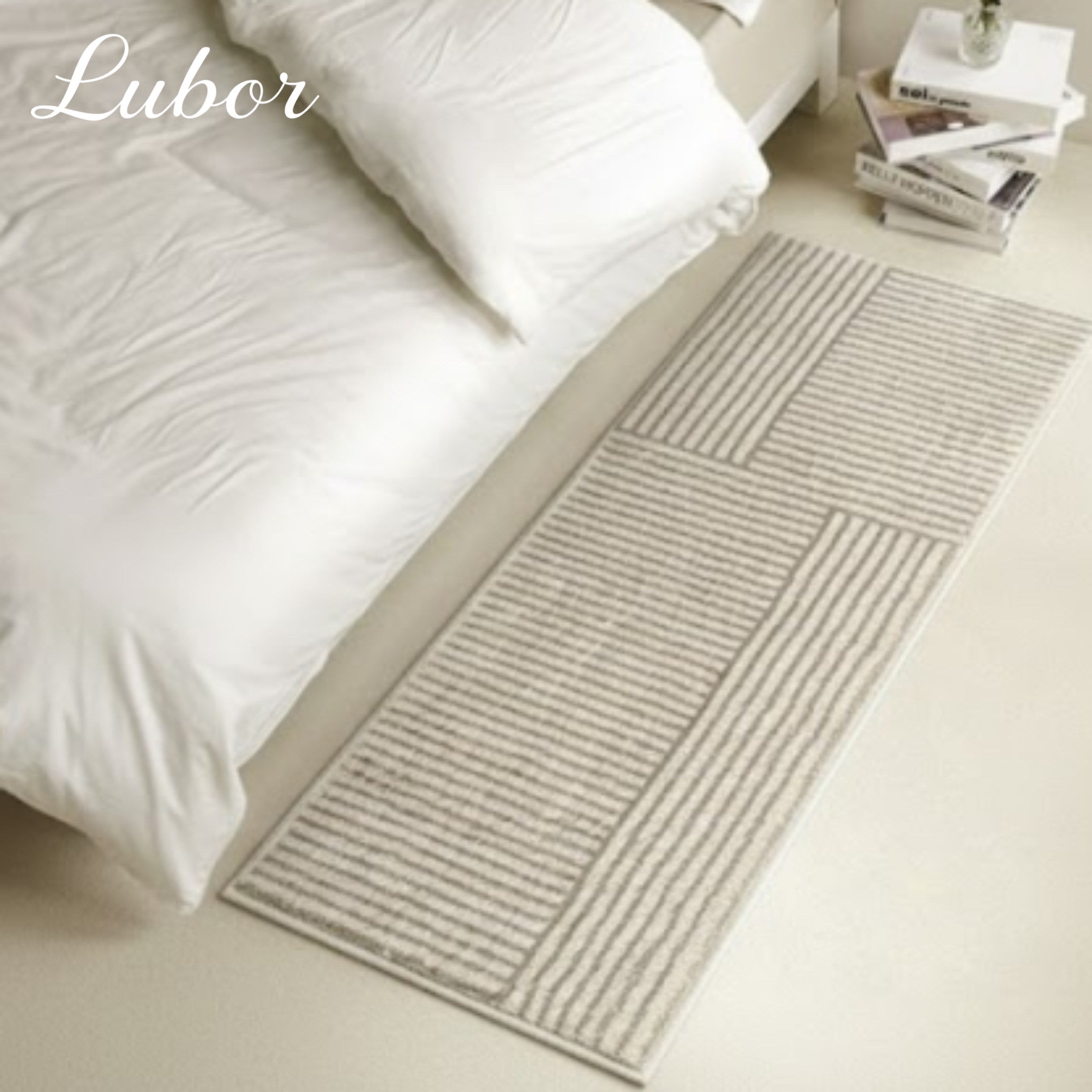 루보르 빨아쓰는 극세사 러그 모던 주방 침실 대형 매트 19,850원