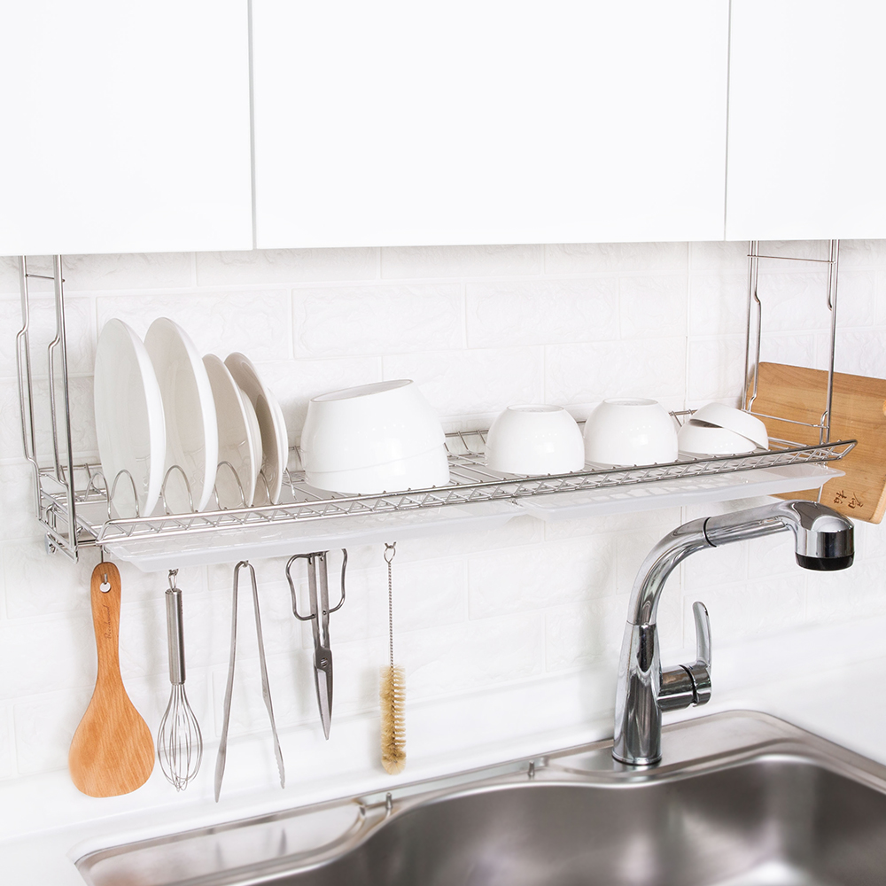 4BNK 연마제 없는 모던 스텐 슬라이드 싱크선반 24,500원