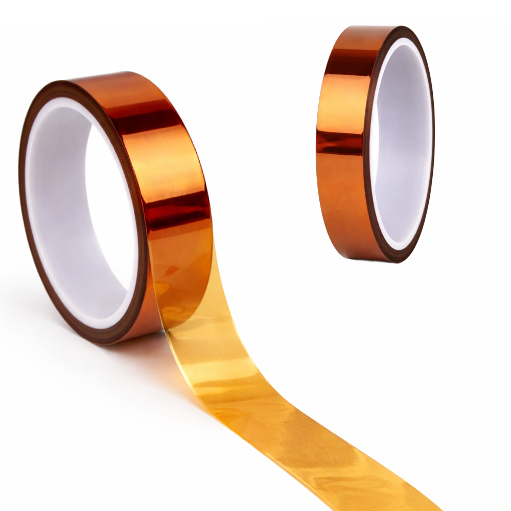 폴리이미드 내열 테이프 20mm x 32M 고온 절연 PI 필름 전자기판 보호용, 1개, 현재가 8,100원