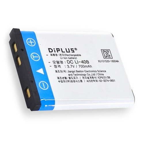 디아이플러스 올림푸스 LI-42B / LI-40B 호환 카메라 배터리, DC LI-40B 7,800원