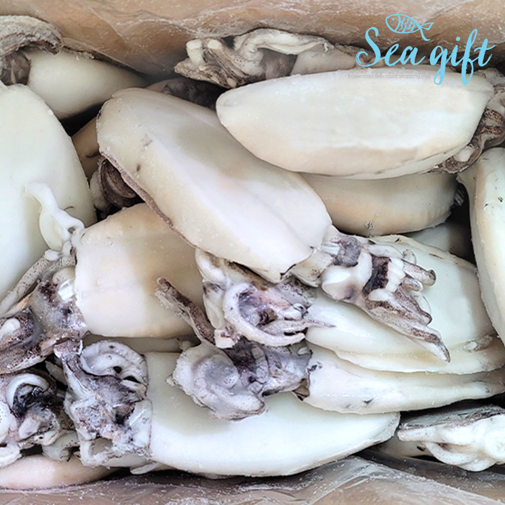 [씨기프트]냉동 갑오징어 5kg 벌크 손질 홀크린 업소용 97,900원