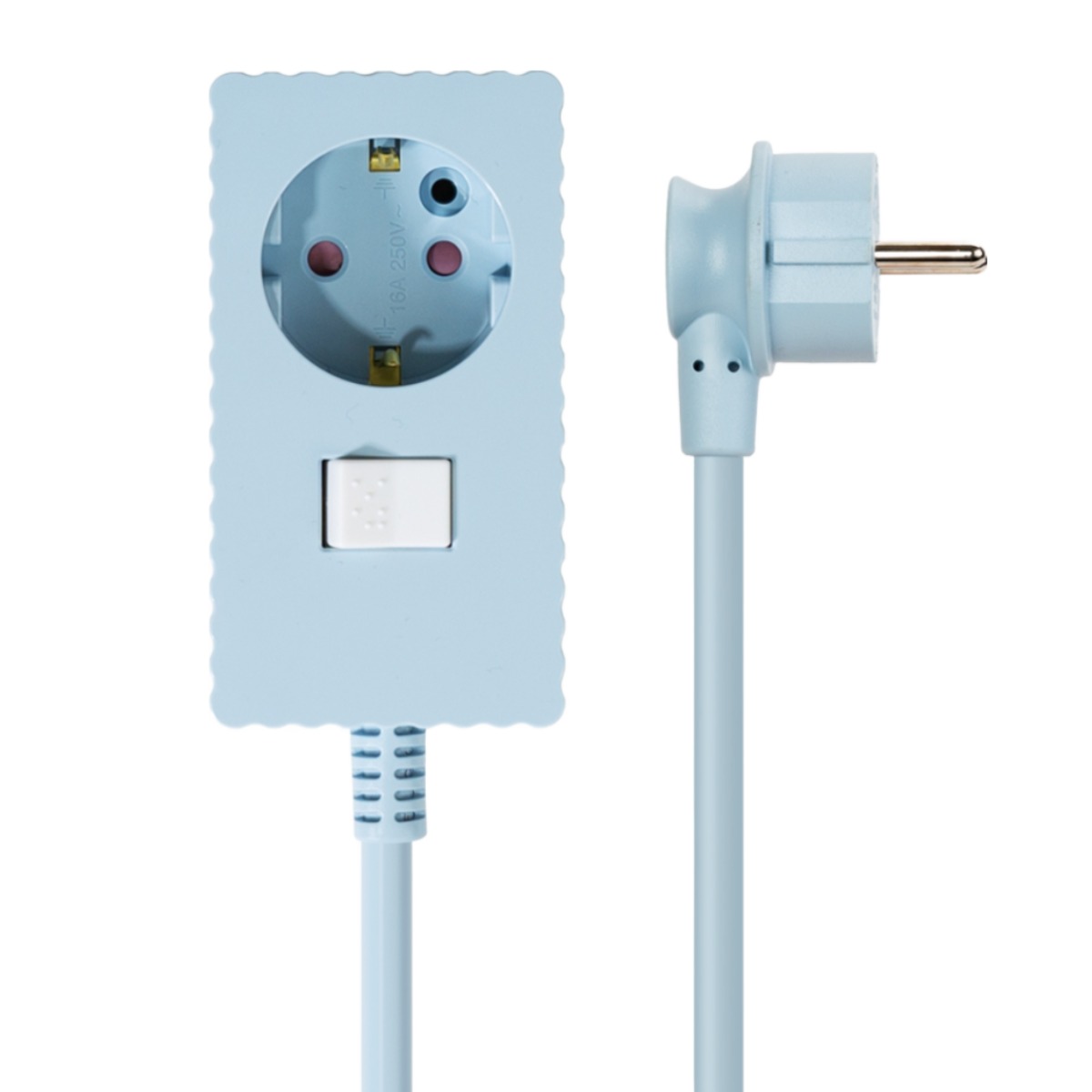 파워존 웨이브 멀티탭 개별 절전 스위치 과부하차단 연장선 멀티콘센트 전기코드 1구 50cm 1.5m 3m 5m 7m 10m, 현재가 15,000원