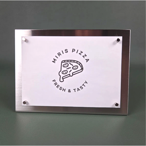 스텐 A5 A6 메뉴판 카페 가격표 테이블 안내문 13,000원