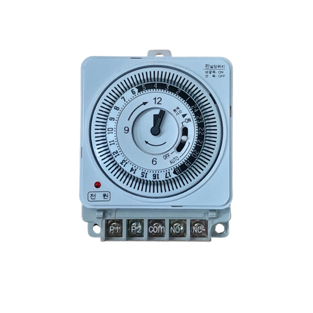 신성계전 24시간용 타임스위치(비충전식 SST-06P) 17,100원
