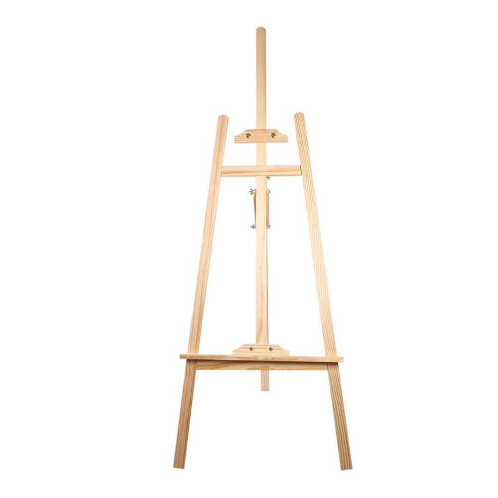아트조이 고급 소나무 원목 스탠드 나무 이젤 150cm 높이 각도 조절 튼튼한 대형 미술 학원 12,900원