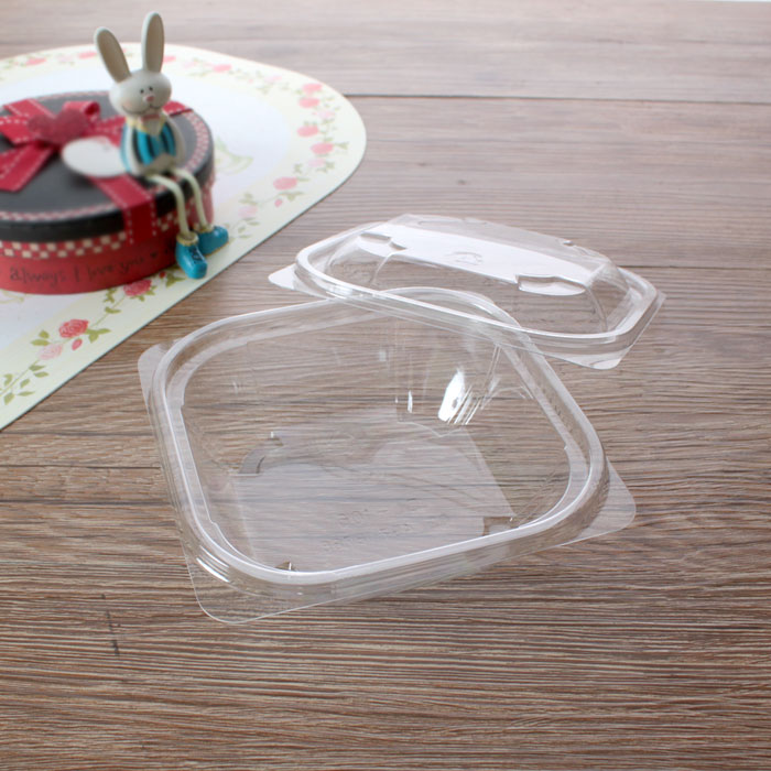 DL-106 투명 반찬 샐러드 포장용기 [용기+뚜껑 900세트] 138,600원