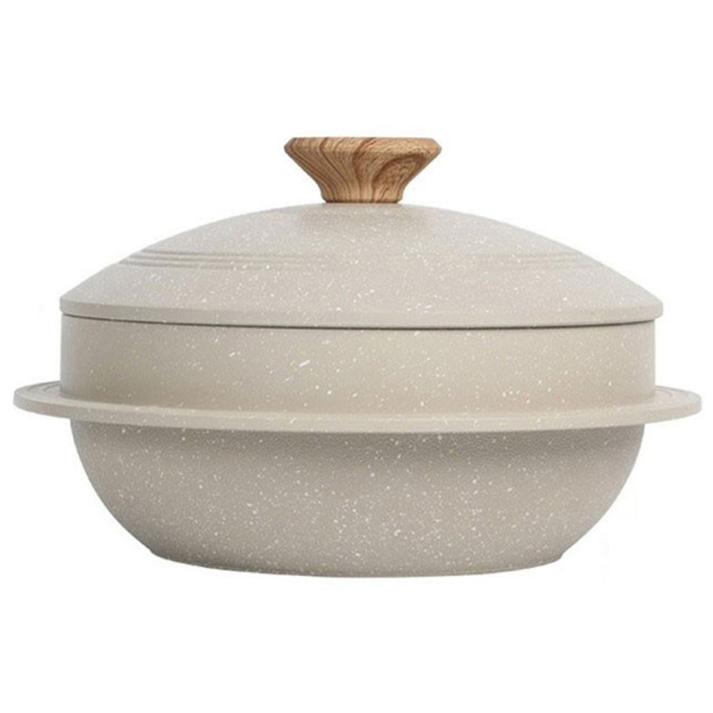 귀월미 인덕션 뚝배기 가마솥 화이트 30,400원