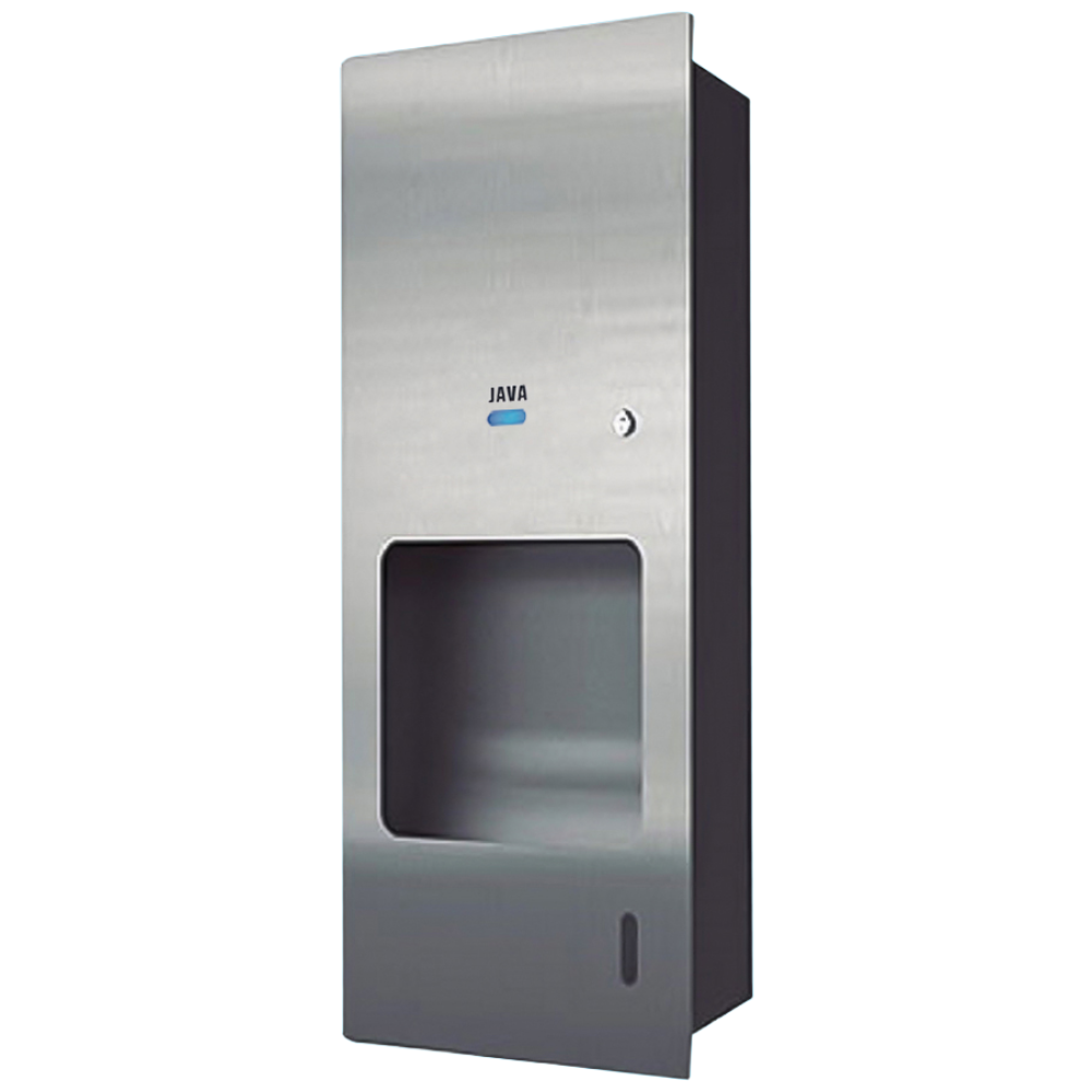 티에스자바 매립형 핸드드라이어 손건조기 에어타올 LED 업소용 화장실 Y-TH410UV 스텐 990,500원