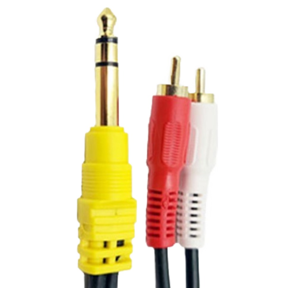 해밀전자 5.5ST 수-2RCA 수 고급형 오디오 케이블 05번 1.5m 8,000원