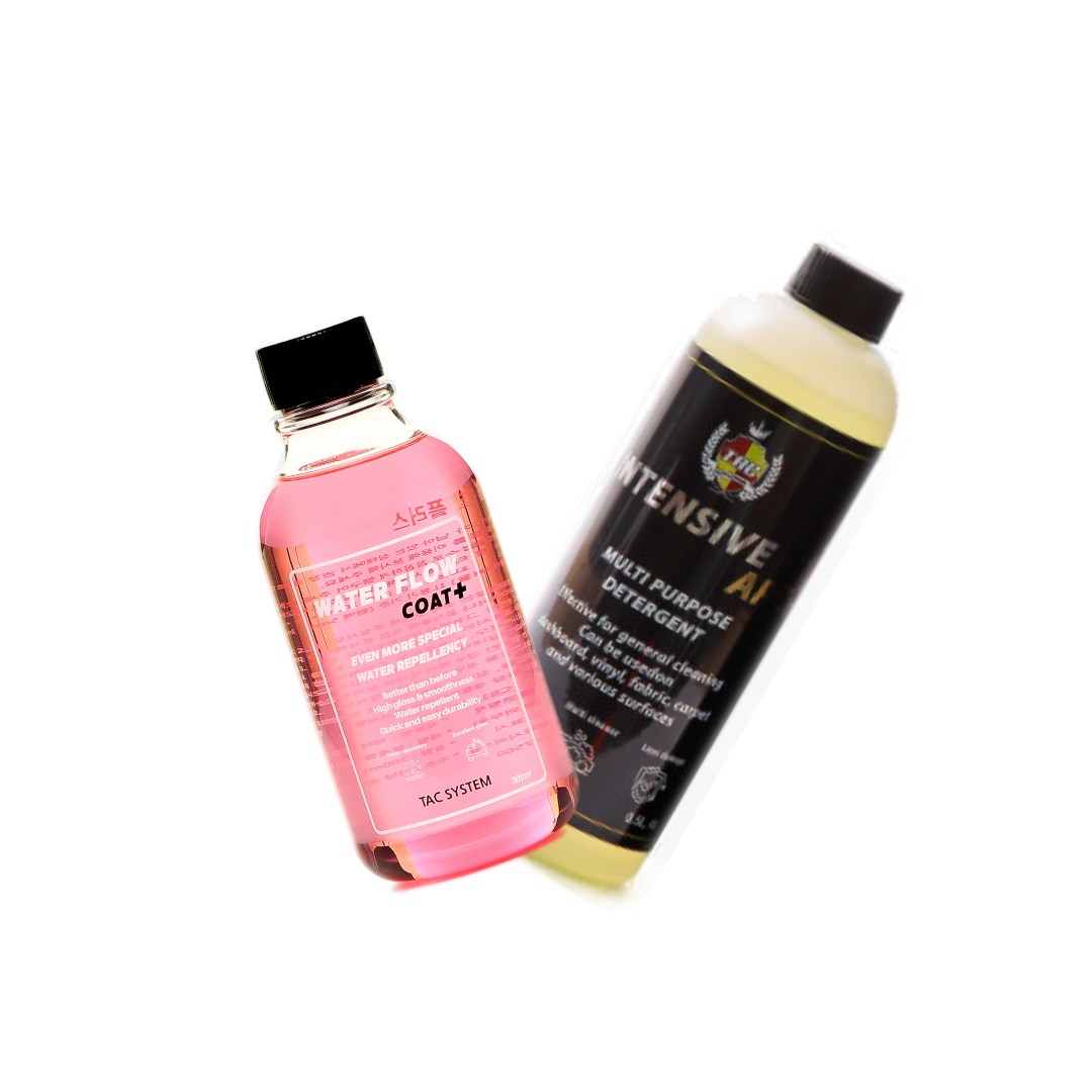 TAC시스템 워터플로우코트플러스 300ml + 인텐시브apc 500ml 초간편 습식 발수 광택코팅제 물왁스 고농축, 1개 34,890원