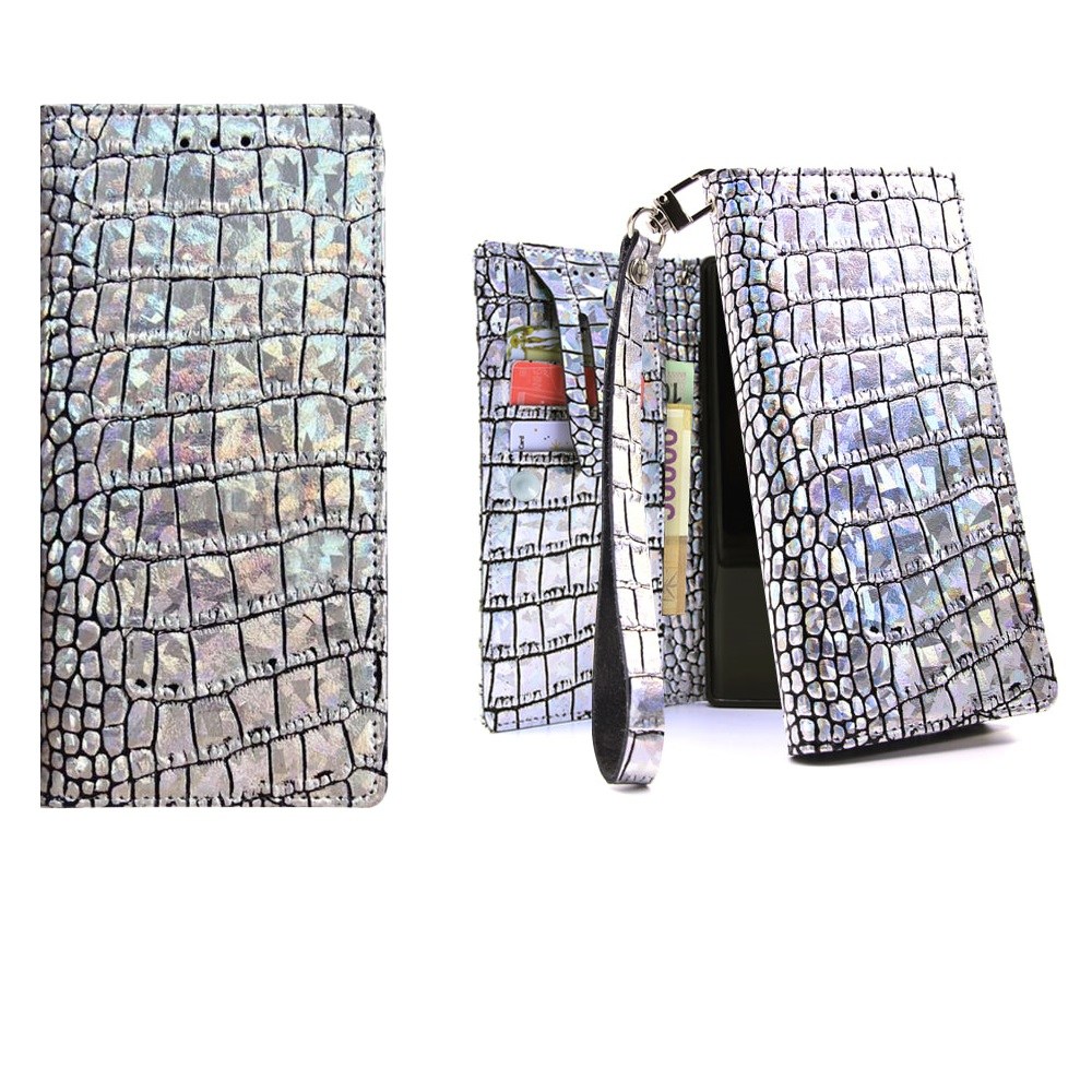 갤럭시 점프3 케이스 SM-M446K 천연 소가죽 케콥 (카홀레이즘) (플립) 스트랩 줄 카드 지폐 수납 포켓 지갑 (뽁뽁이 덮개 장금장치 커버) 26,990원