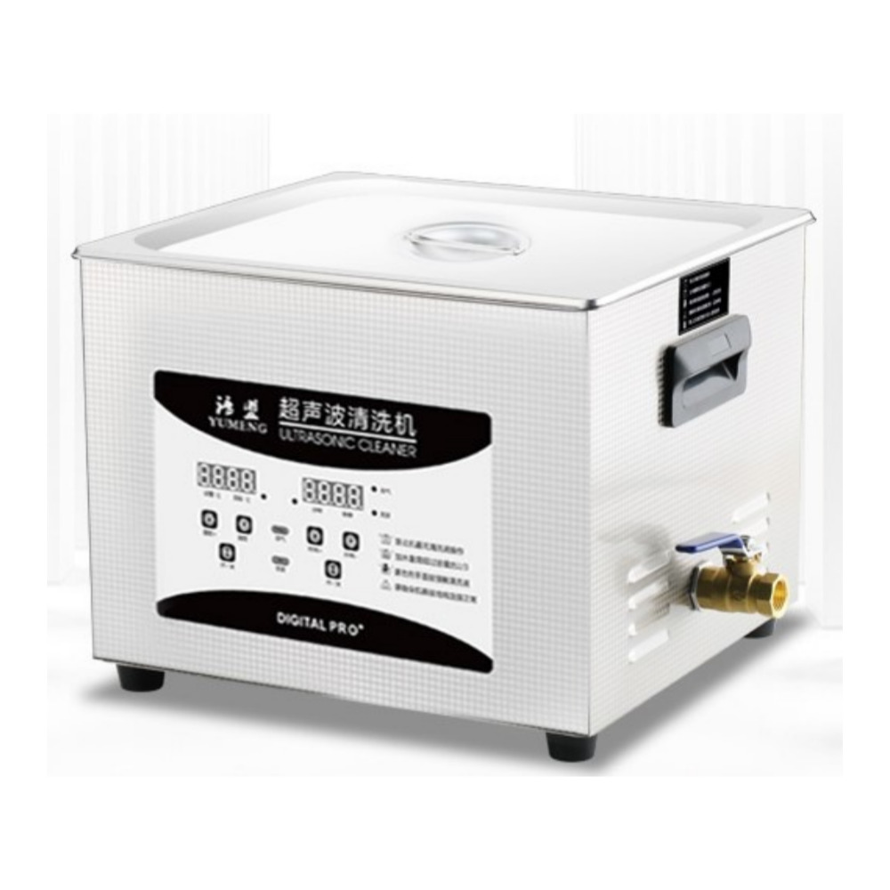 초음파 세척기 실험실 산업용 대형 중형 15L 360W, 1개, 스테인리스, 현재가 271,700원