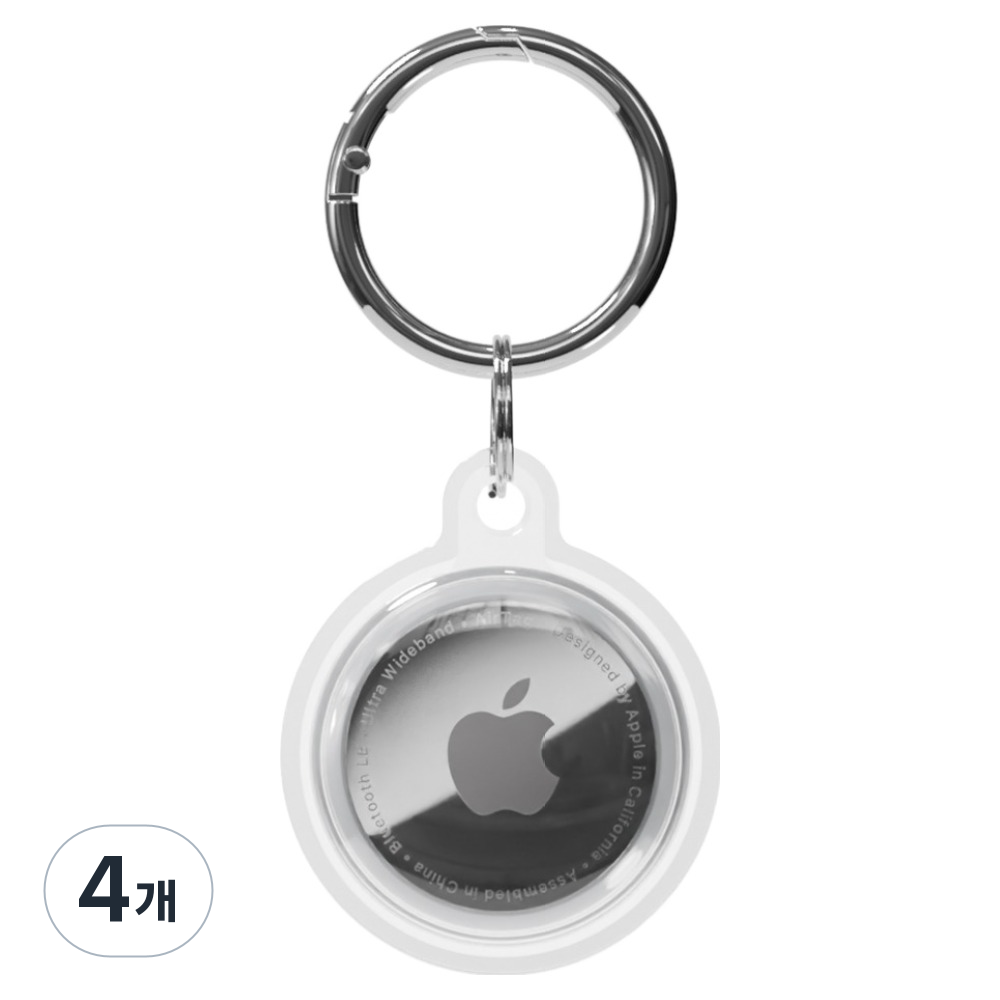 신지모루 에어태그 360도 풀커버 TPU 소프트 커버 케이스 17,650원