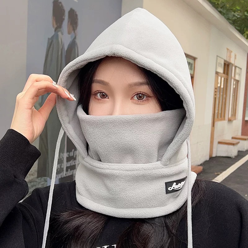 스멜모리 남여공용 빅사이즈 3in1 방한 넥워머 바라클라바 모자 14,900원