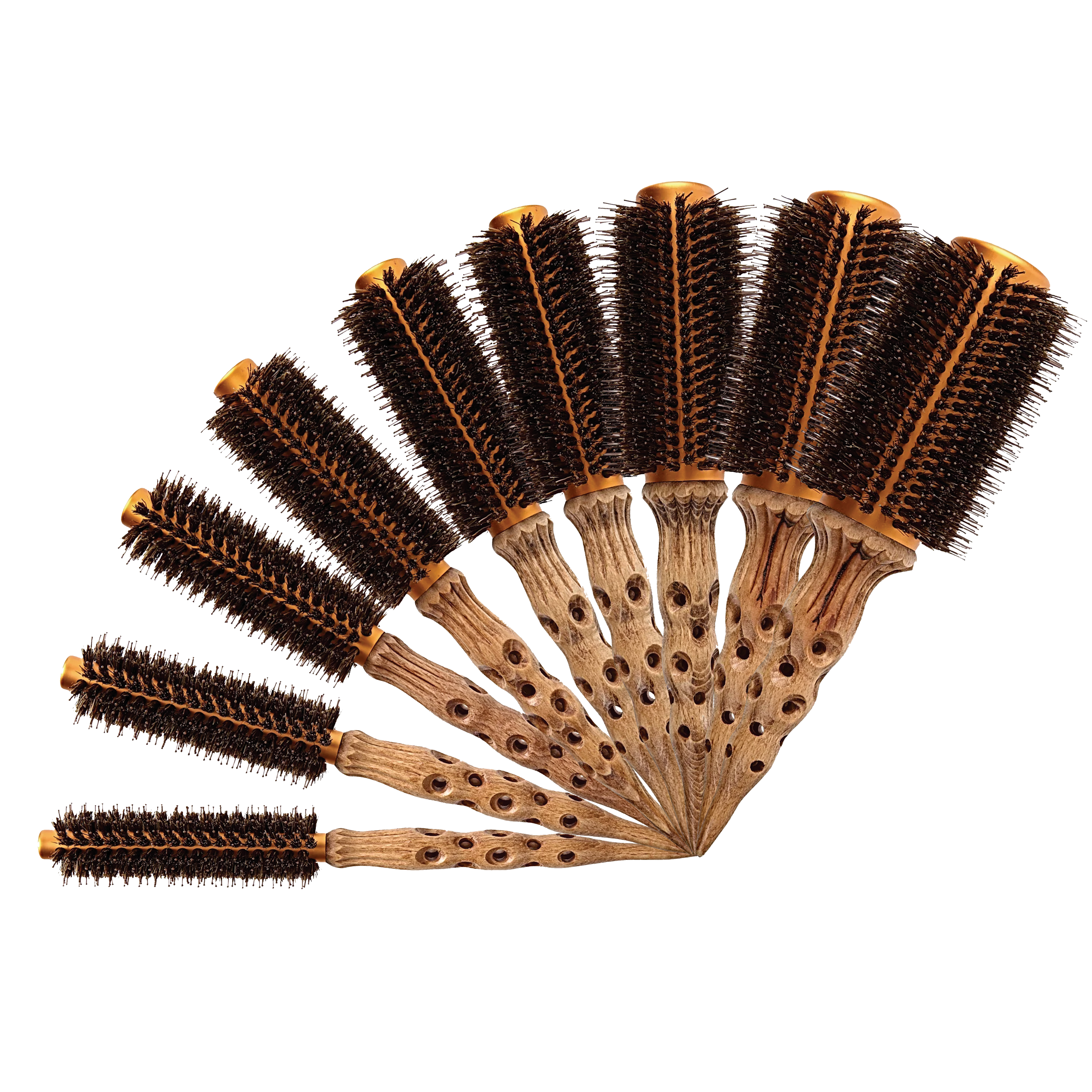 FEEL 전문가용 NAP Brush 나프 브러쉬, 돈모 열판 롤빗, "260도"까지 견디는 드라이 빗 40,000원