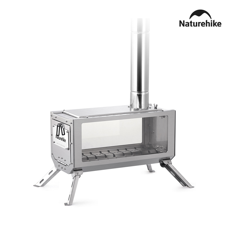 네이처하이크 테이블탑 우드 스토브 불멍 스테인리스 화로대 413,500원