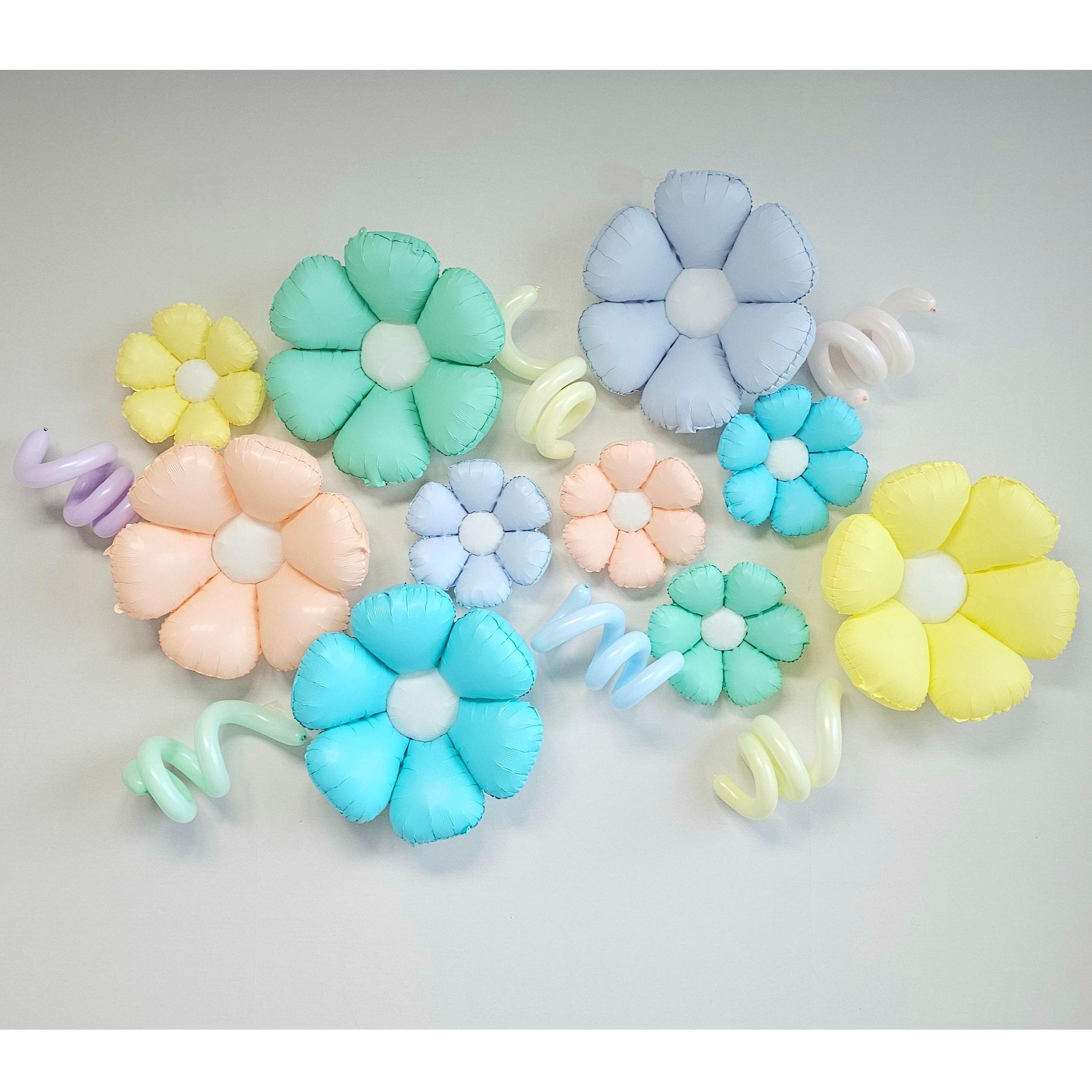 파스텔 꽃풍선 스승의날 어버이날 이벤트 풍선 포토존 벽면 장식세트 16,460원