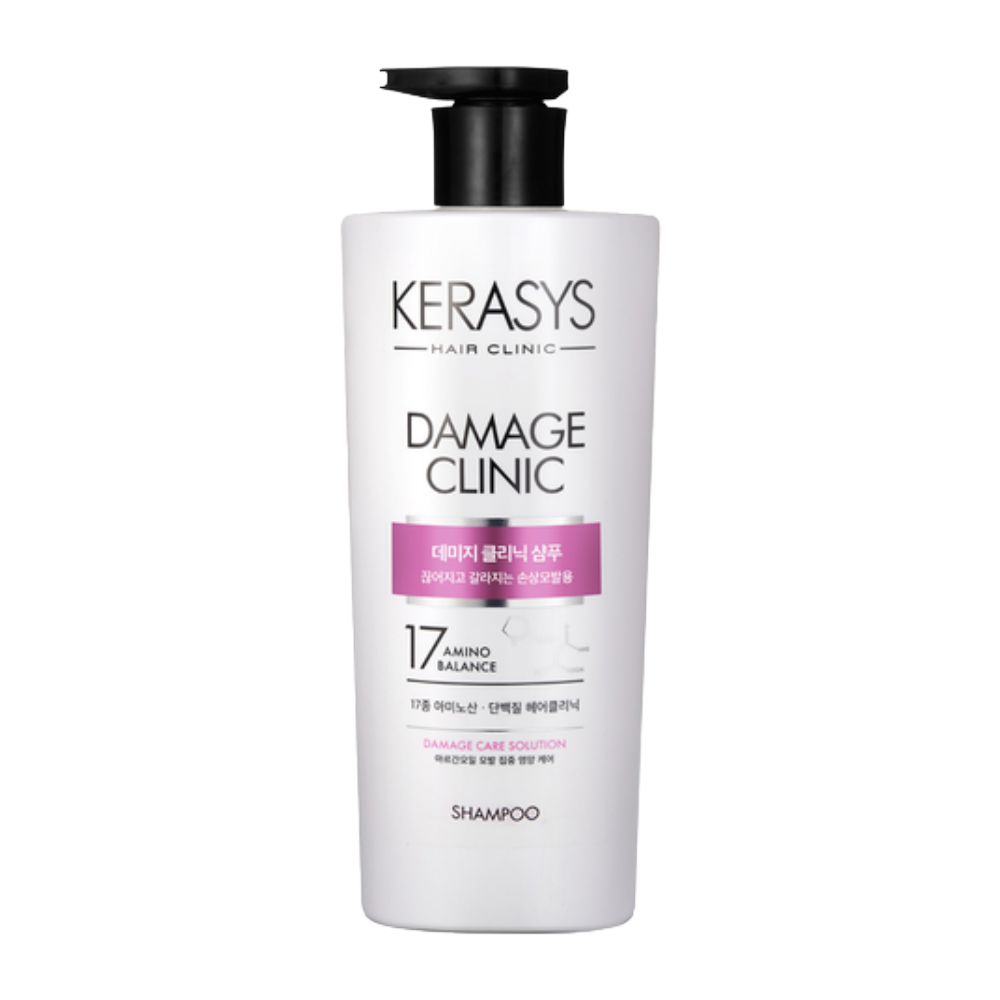 케라시스 클리닉 샴푸 데미지 600ml, 현재가 27,680원