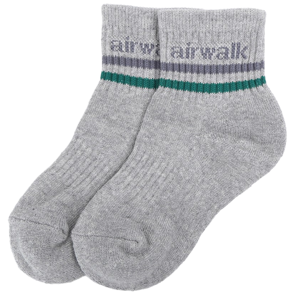 에어워크 아동 중목 링글 스포츠 파일 바닥 쿠션 어린이 러닝 운동 마라톤 달리기 양말 2,290원