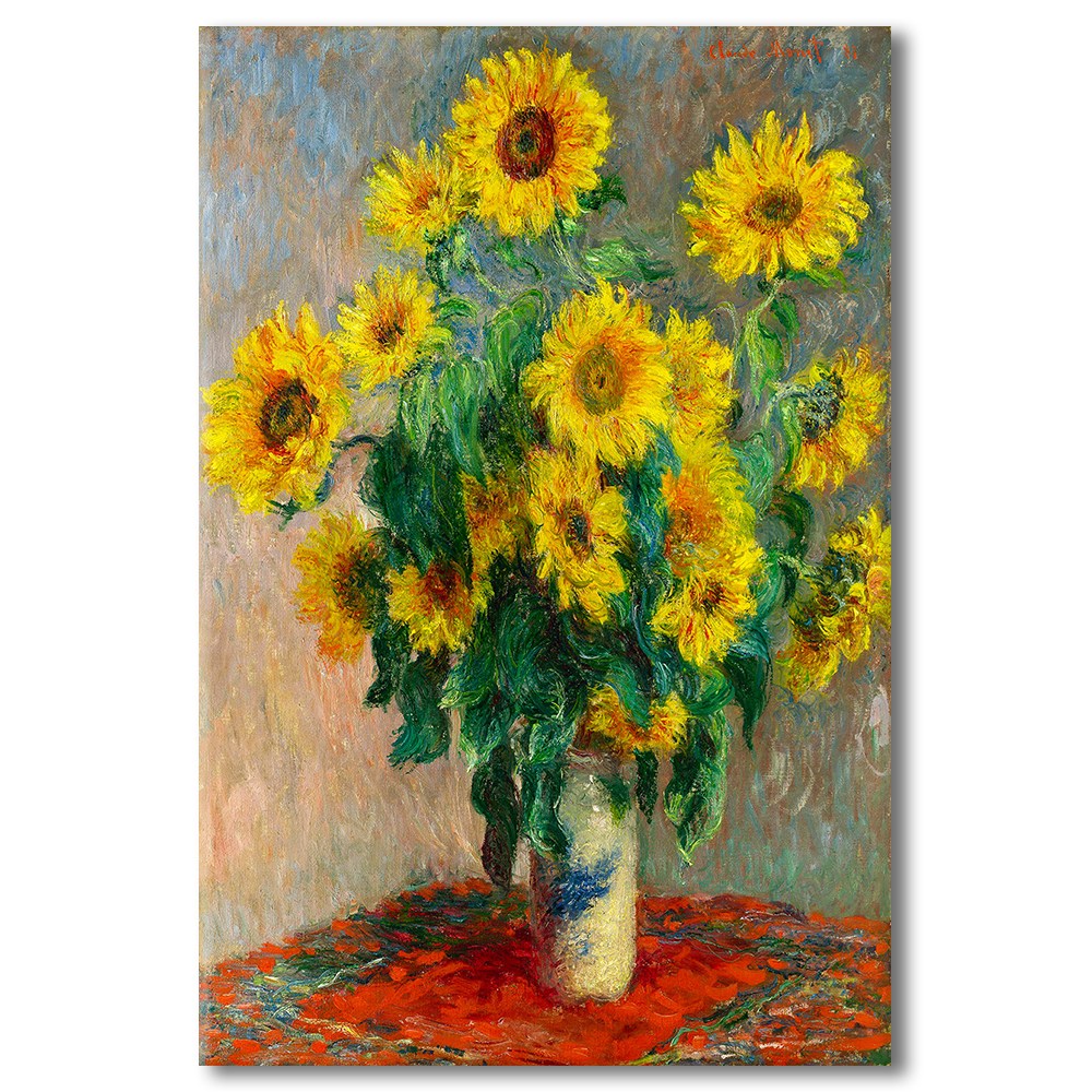 돈들어오는 그림 집들이 선물 고흐 모네 클림트 명화 해바라기 캔버스액자 155,000원