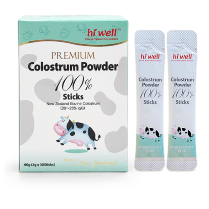 하이웰 초유파우더 100% 스틱 60g, 1개, 60g 45,500원