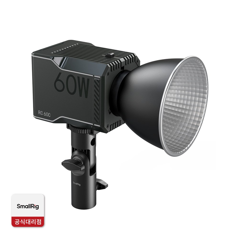 스몰리그 RC60C RGB LED 비디오조명(파워뱅크클램프포함) 4810 299,000원