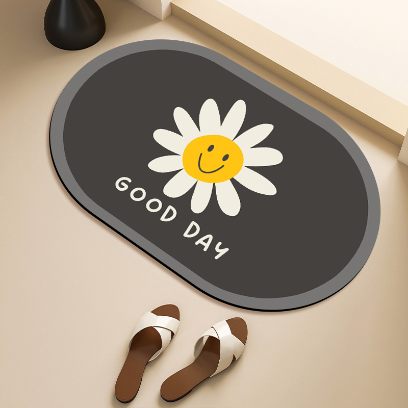 비욘드리빙 스마일&데이지 빨아쓰는 규조토 발매트, 데이지 GOOD DAY 5,900원