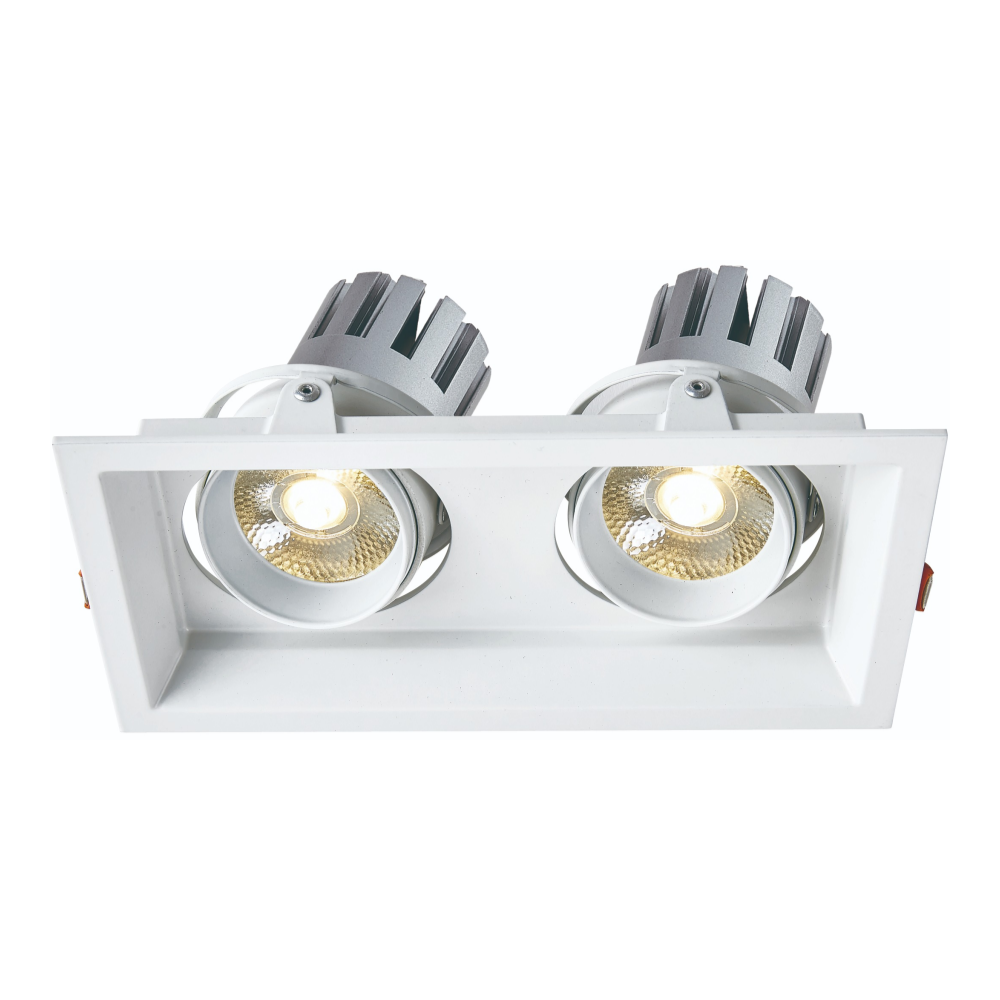 대동조명 SQ195105-15WX2 LED COB 사각멀티매입등 각도조절 회전 플리커프리, 4000K 주백색 93,000원