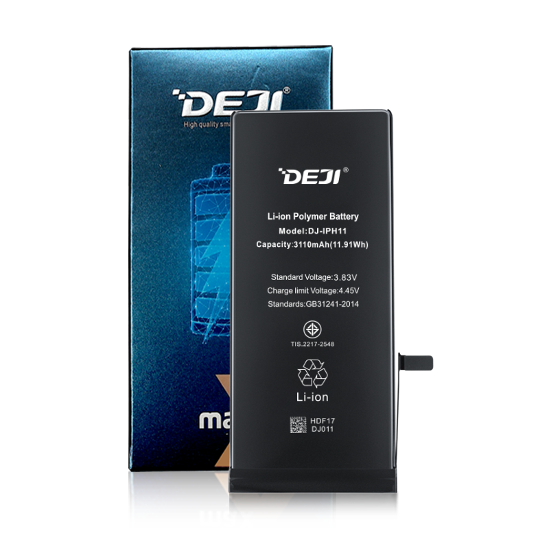 DEJI 아이폰11 배터리 (iPhone11 Battery) 표준용량 (수리키트 미포함) 뎃지 아이폰배터리 - DEJI한국총판 30,000원