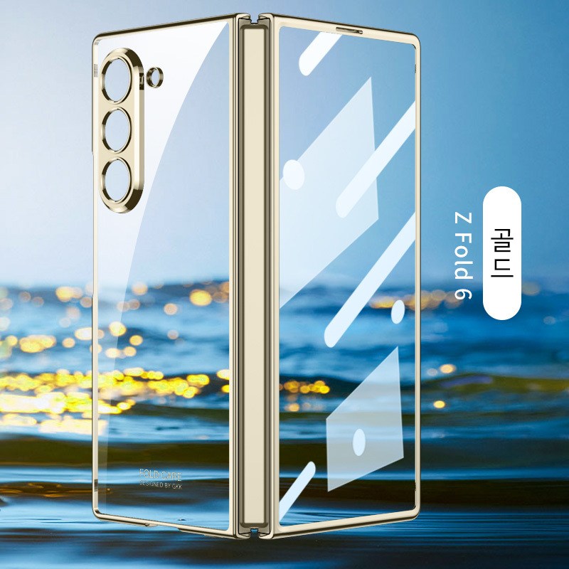 적용 Z폴드7 케이스 갤럭시 Z폴드6 케이스 도금 하드케이스HJSJK0133 25,490원