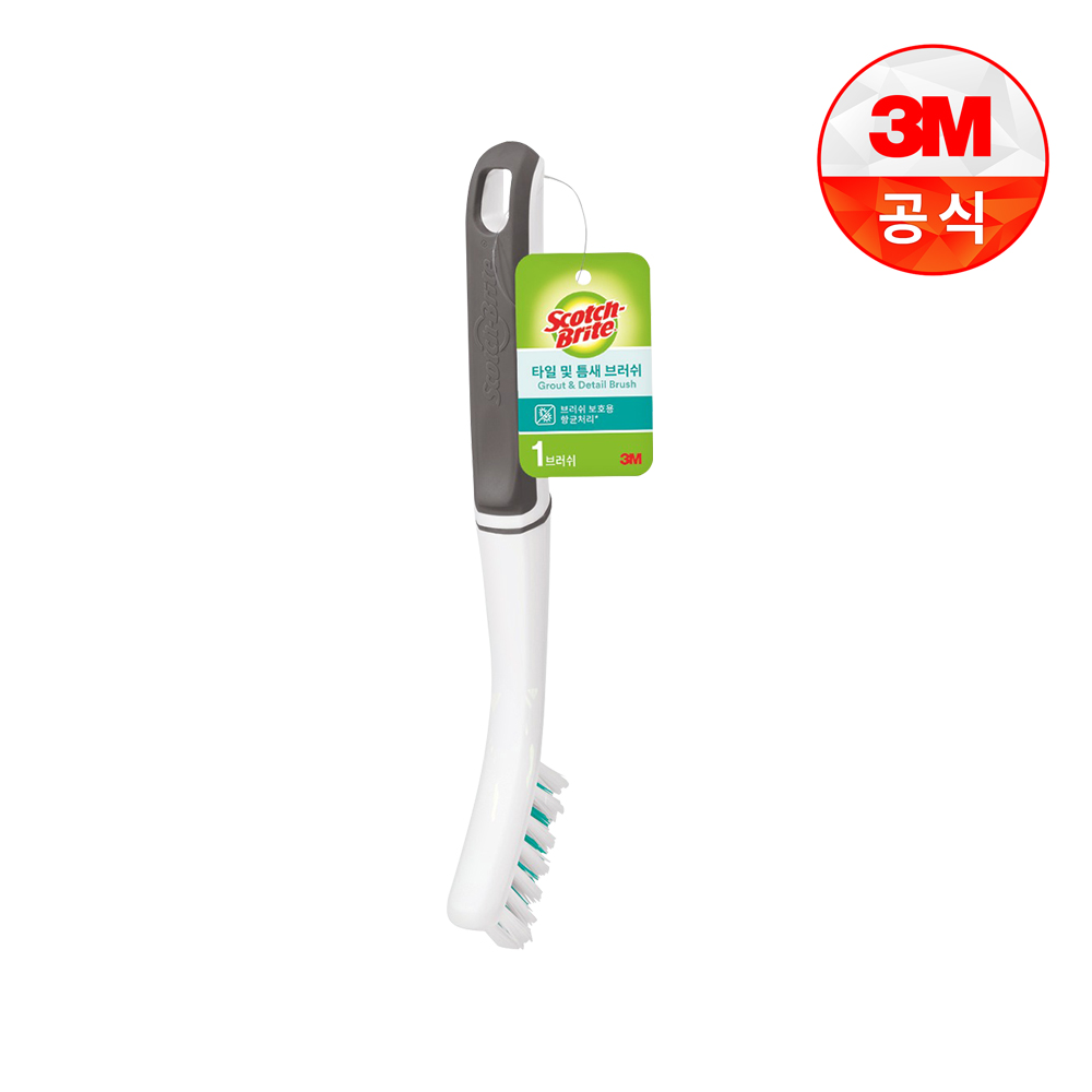 3M 어서오이소 스카치브라이트 타일틈새 브러쉬 4,920원