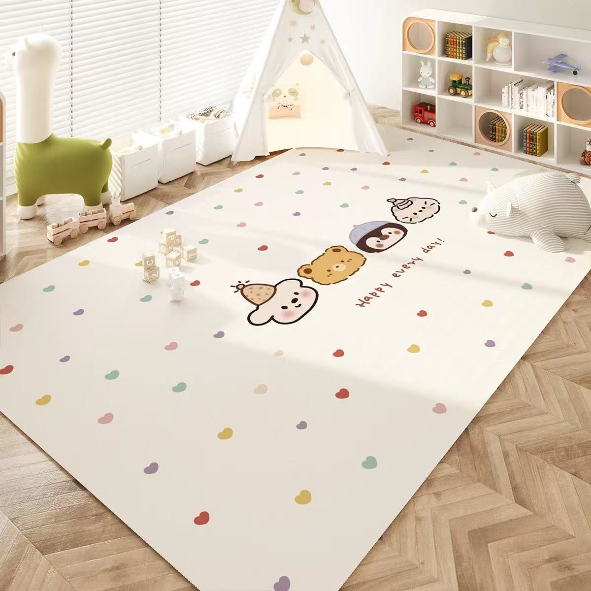 FONOW 강아지매트 방수 미끄럼 방지 애견 매트, 5mm 두께의 강아지 가정용 매트 29,900원