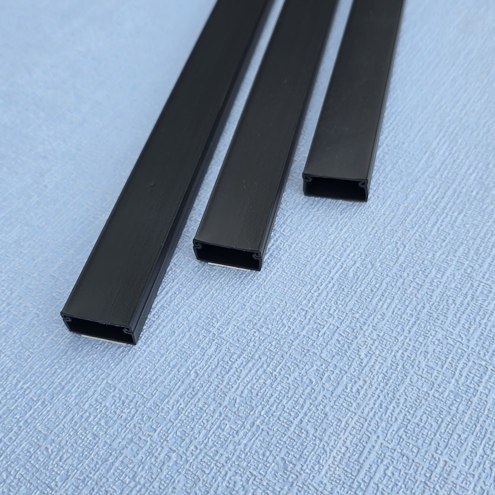 국산 PVC 사각몰딩 사각몰드 4호 전선보호 케이블정리 배선작업 쫄대 100개/BOX 62,400원