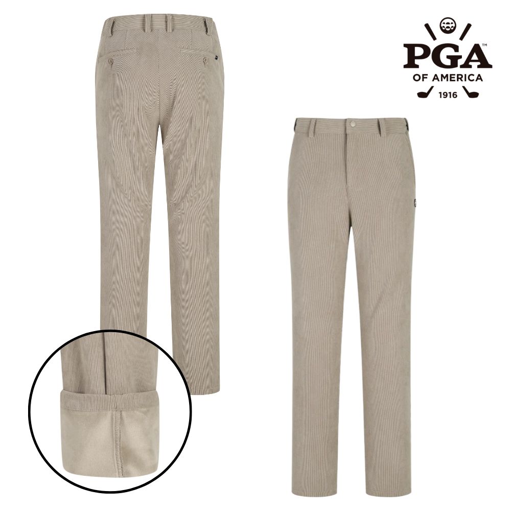 FW시즌 PGA 남성 세미코듀로이 기모 골프팬츠 PGMPT54647 31,470원