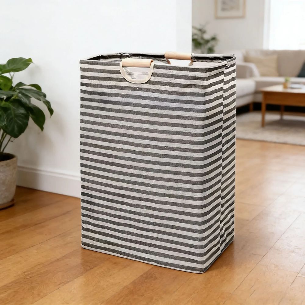 생활해랑 접이식 패브릭 빨래바구니 대형 8,800원