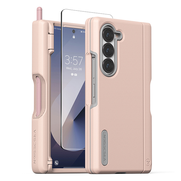 베루스 테라가드 모던 펜커버 자동 힌지 보호 S펜 수납 휴대폰 케이스 + 필름 세트 26,590원