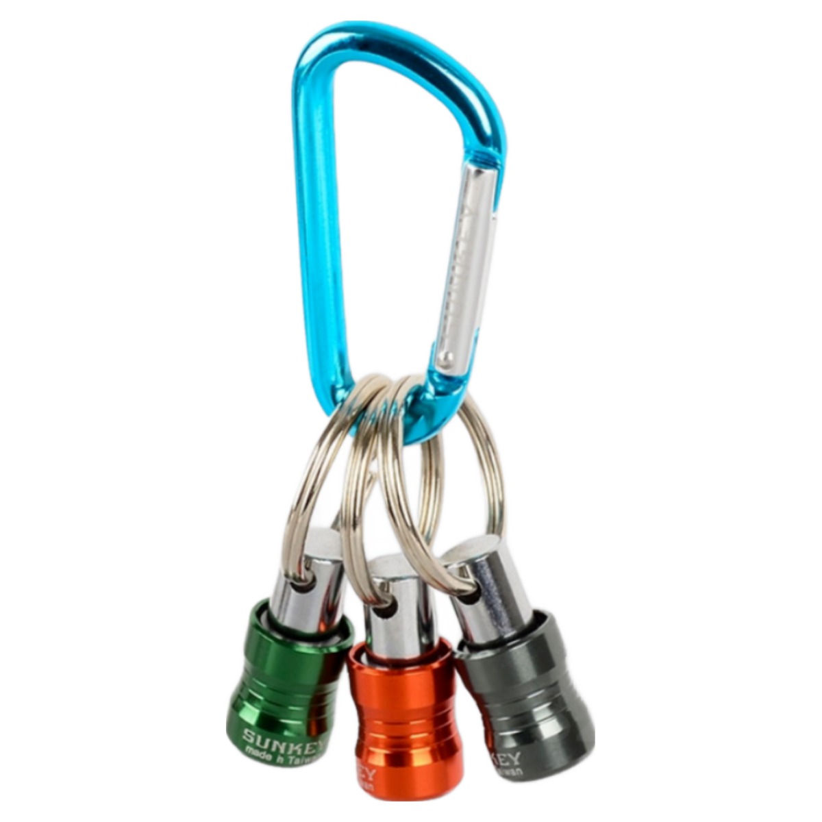 썬키 SBH-3S 비트홀더세트 비트수납 원터치 분실방지 카라비너포함 3pcs 21,560원