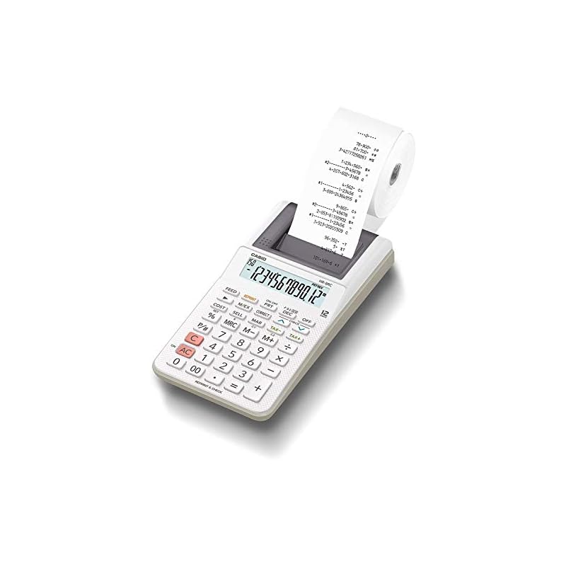 CASIO Casio 프린터 계산기 핸디 타입 12자리 HR-8RC-WE 59,010원