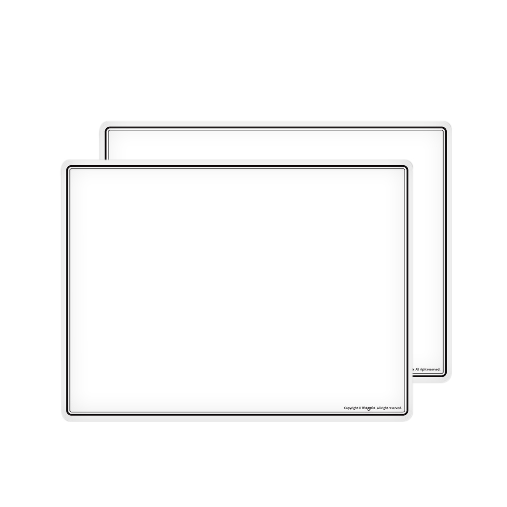 마그피아 고무자석 화이트보드 2p 9,940원
