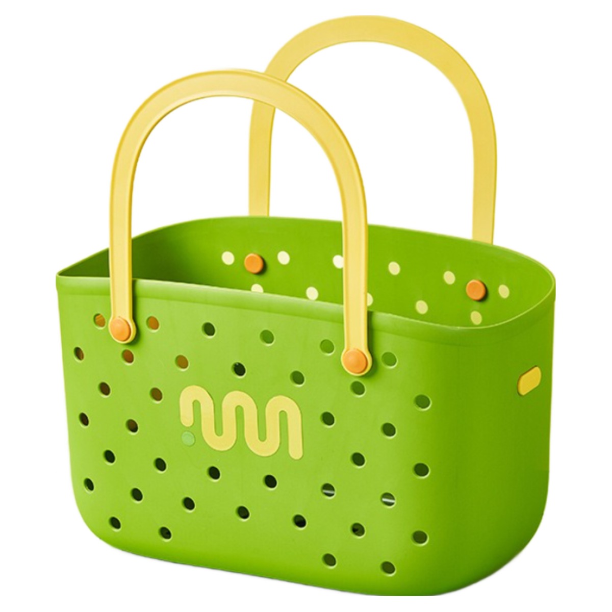 오세르앙 도파민 물빠짐 다용도 물놀이 목욕바구니+수납칸2개, 그린 9,800원
