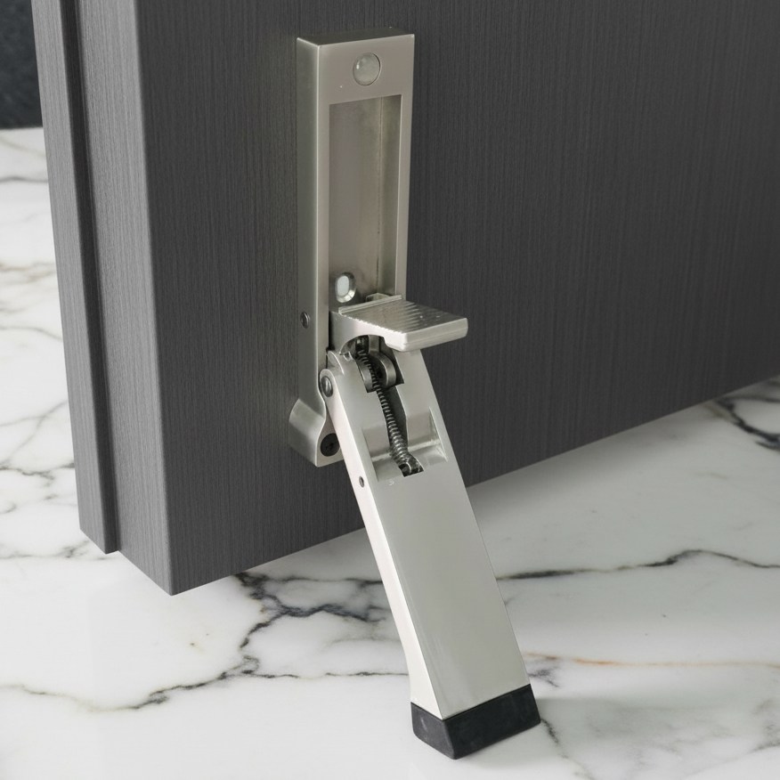 국산 무타공 도어스토퍼 현관문 발말굽 원터치 15,900원