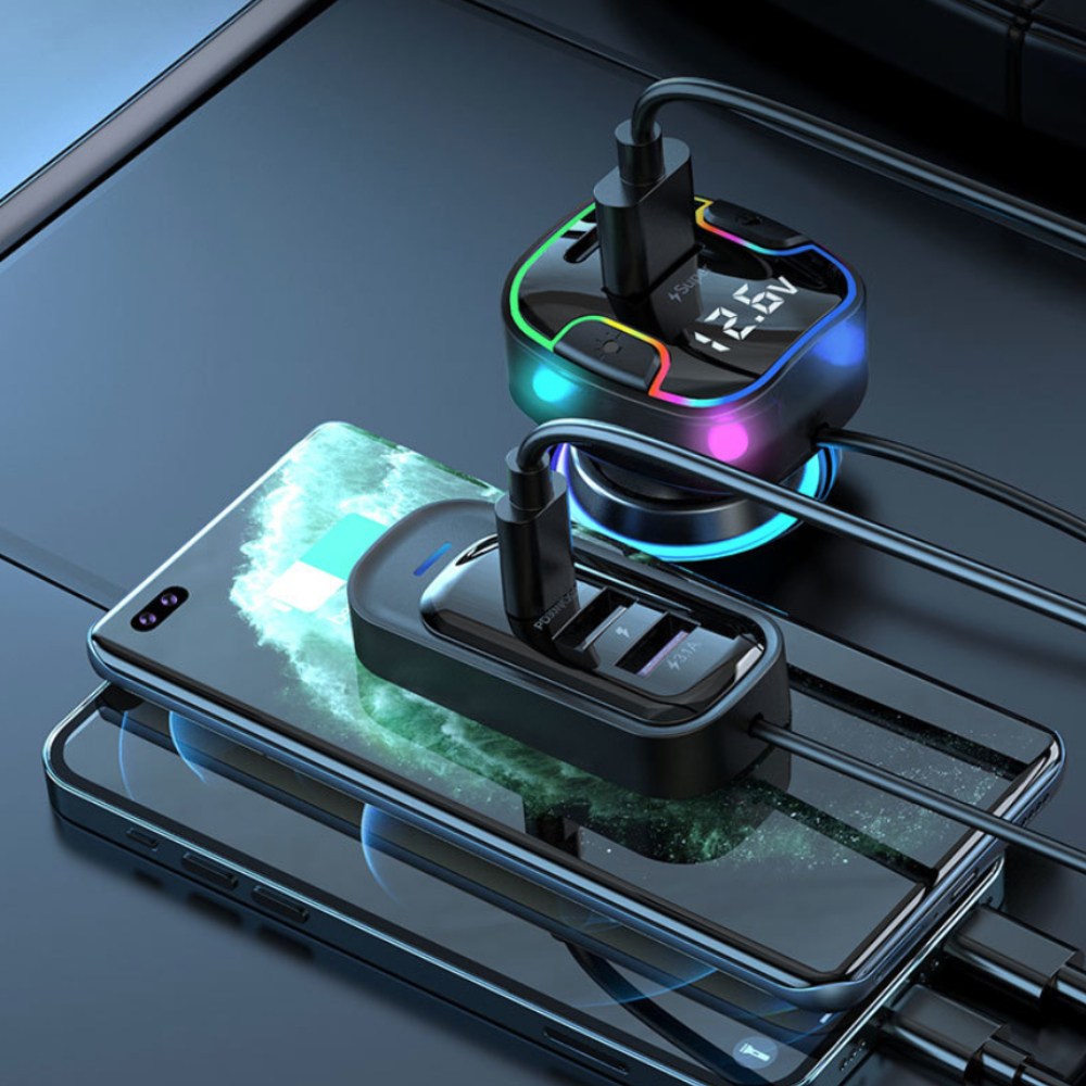 차량용 시거잭 초고속 충전기 5포트 멀티 PD USB 파워맥스 120W 24,900원