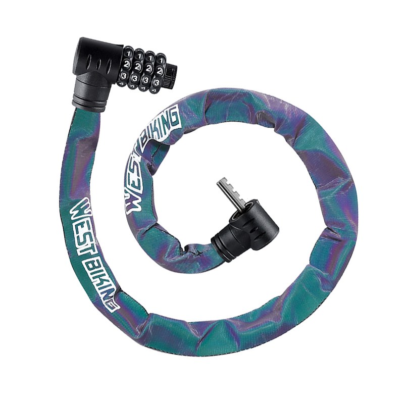 시그니처베이지 자전거 킥보드 열쇠키 번호키 섬유 스틸 자물쇠 YPZ112 12,250원