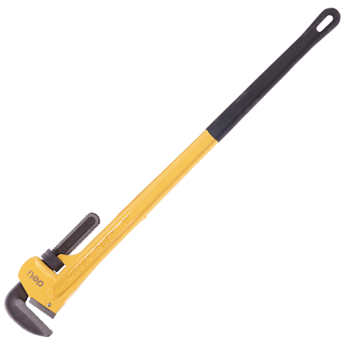 델리툴즈 48인치 대형 파이프렌치 산업용 공업용 렌치 파이프 배관 보수, 1개 90,000원